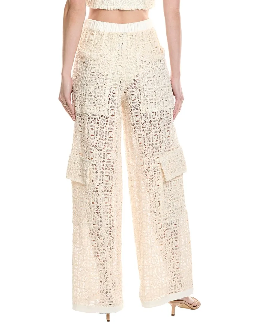 Agua Bendita Maca Jardim Bikini Bottom & Pant Set