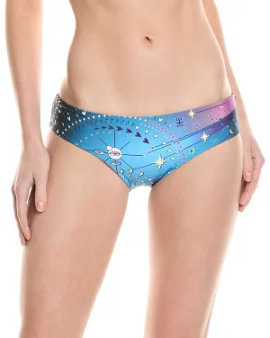 Agua Bendita Zoe Eter Reversible Bikini Bottom