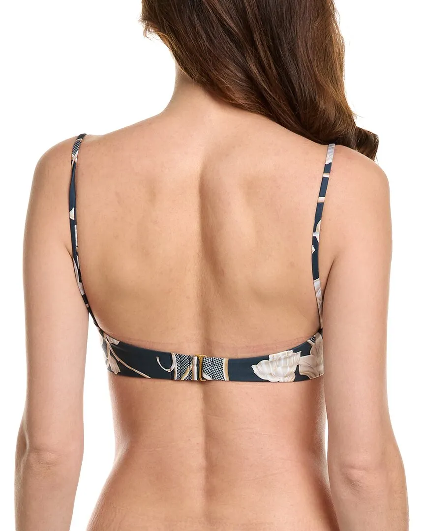 Agua by Agua Bendita Perla Bikini Top