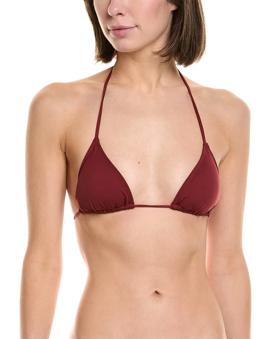 A.L.C Devin Triangle Bikini Top