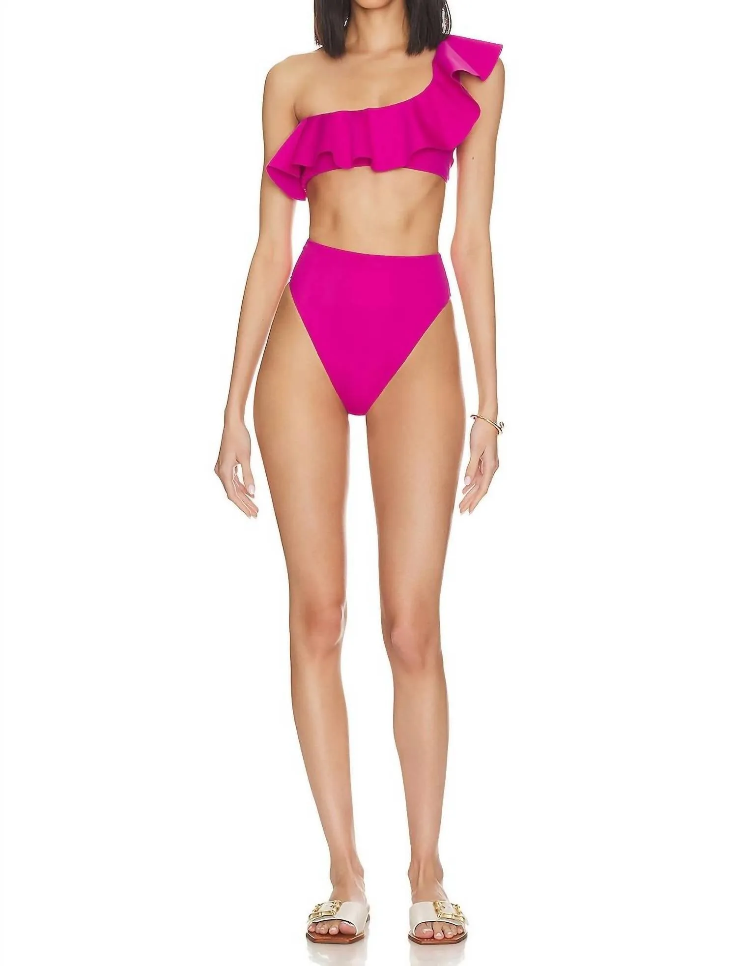 Alice Swimsuit Bottom In Magenta