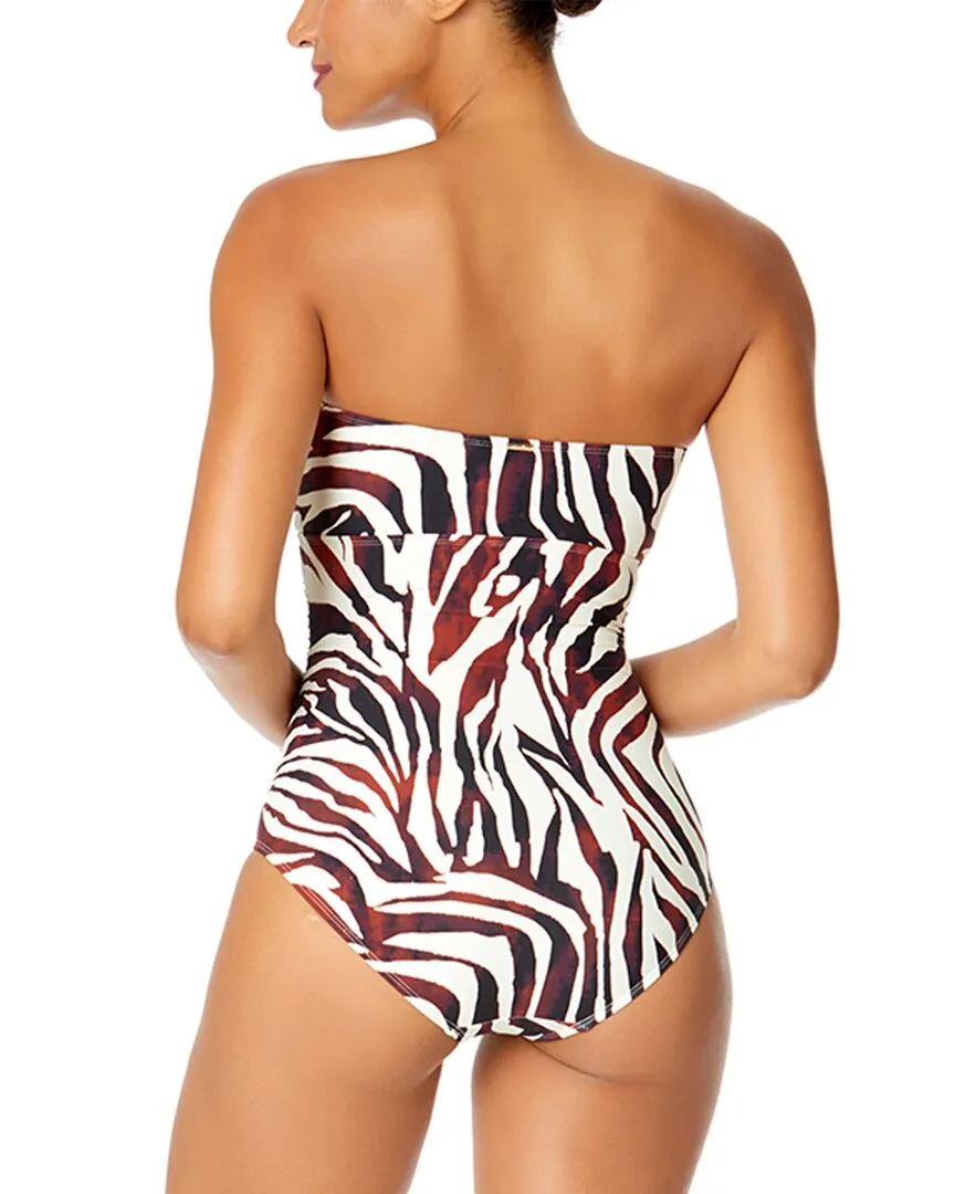 Anne Cole Ring Front High Waist Bottom