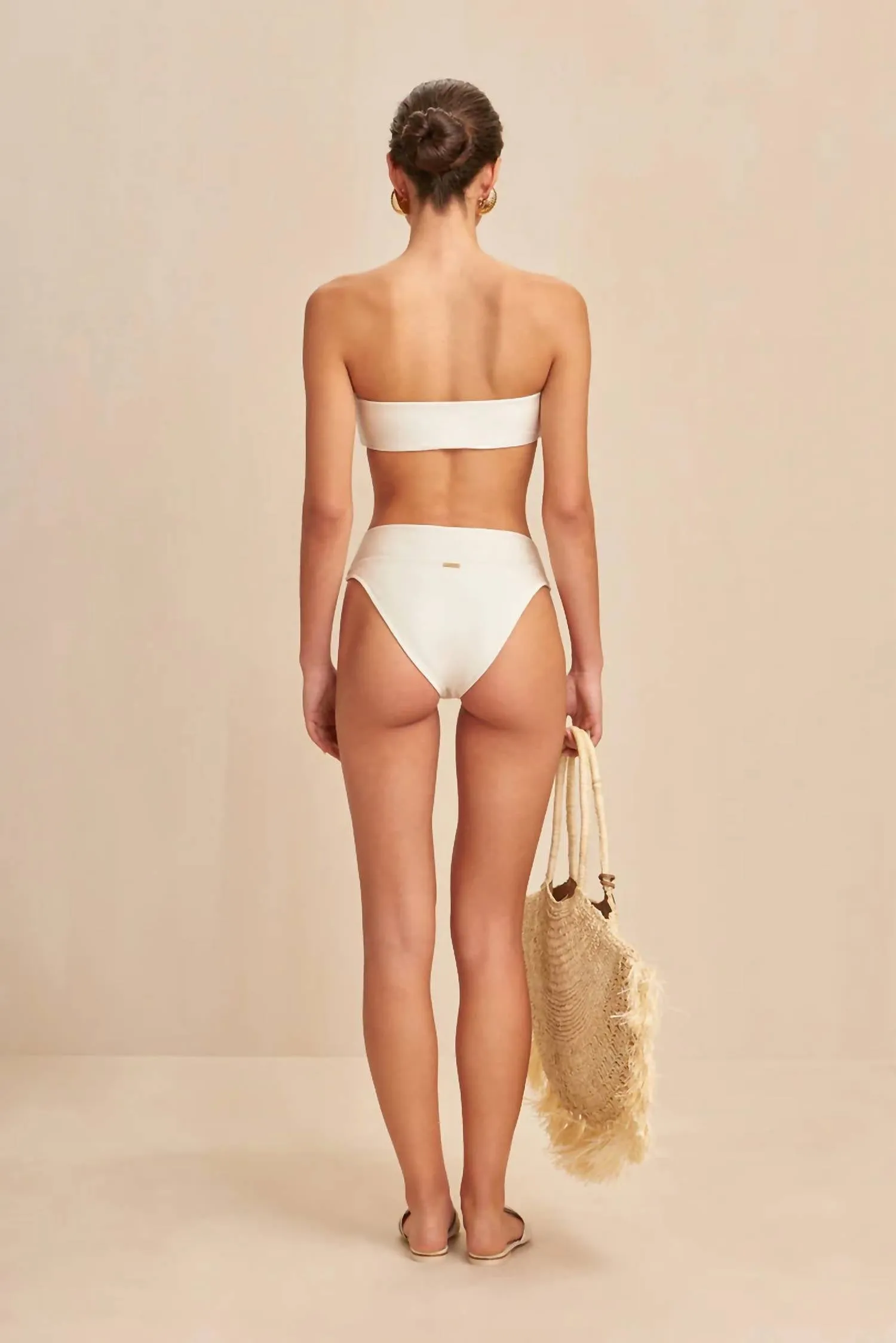 Aradhya Bikini Bottom In Off White
