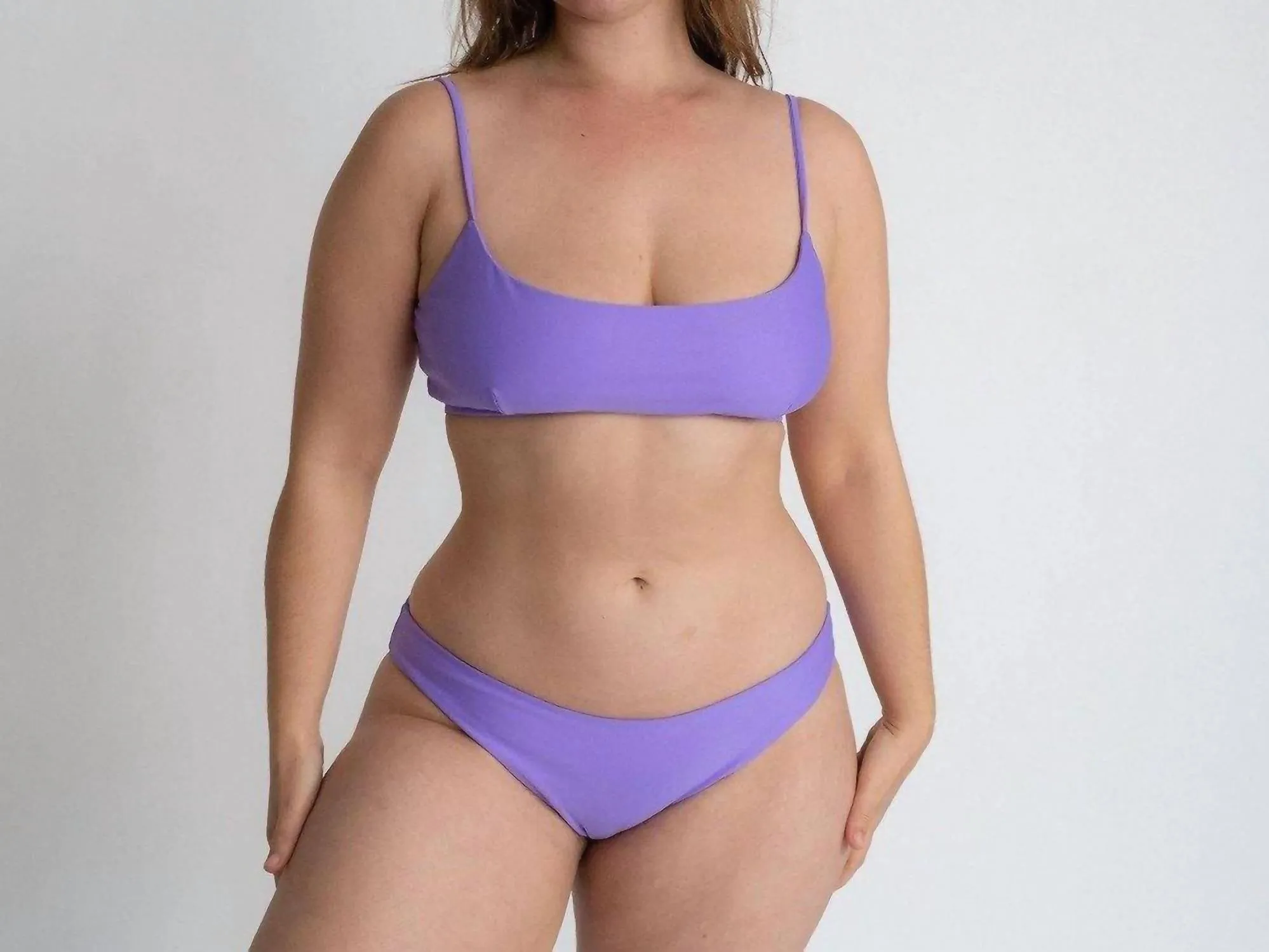 Ava Swim Bottom In Lavender