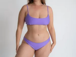 Ava Swim Bottom In Lavender