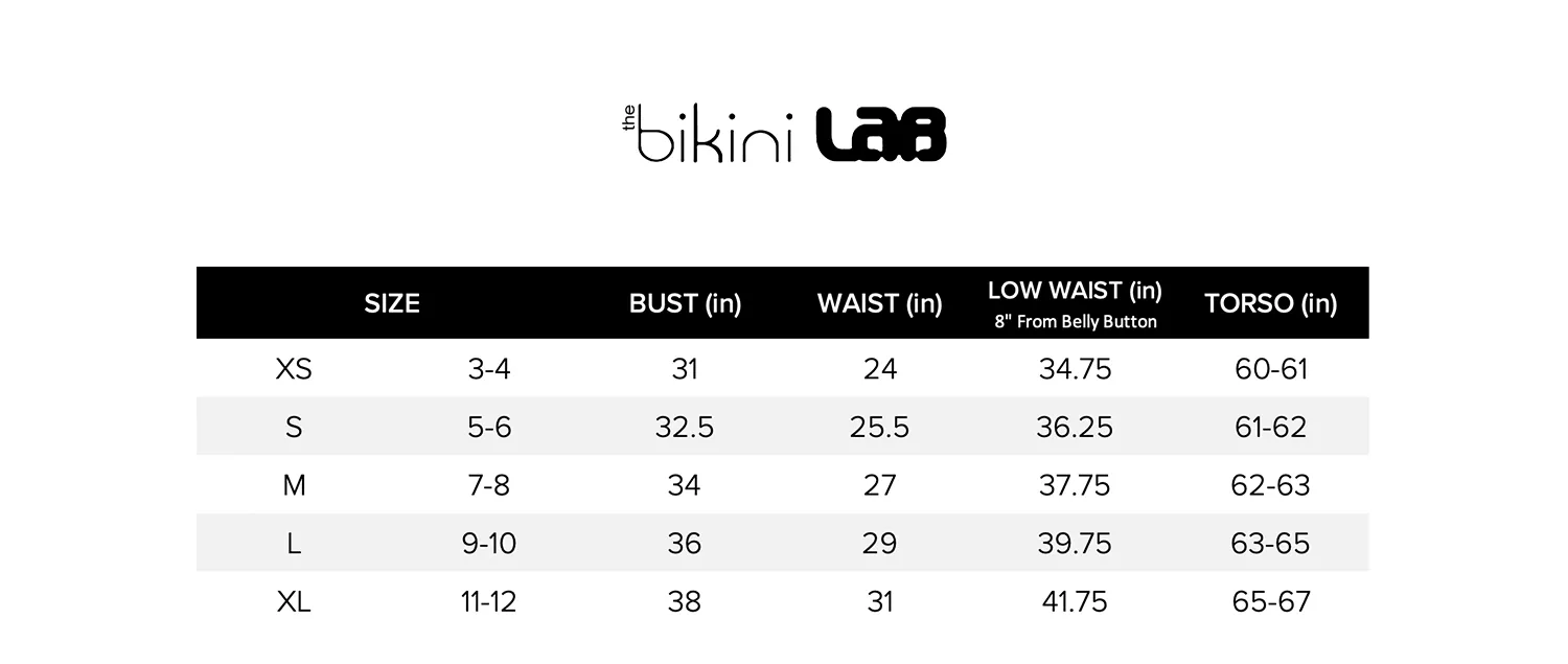 Bandeau Halter Bikini Top In Bik Downtown Funk