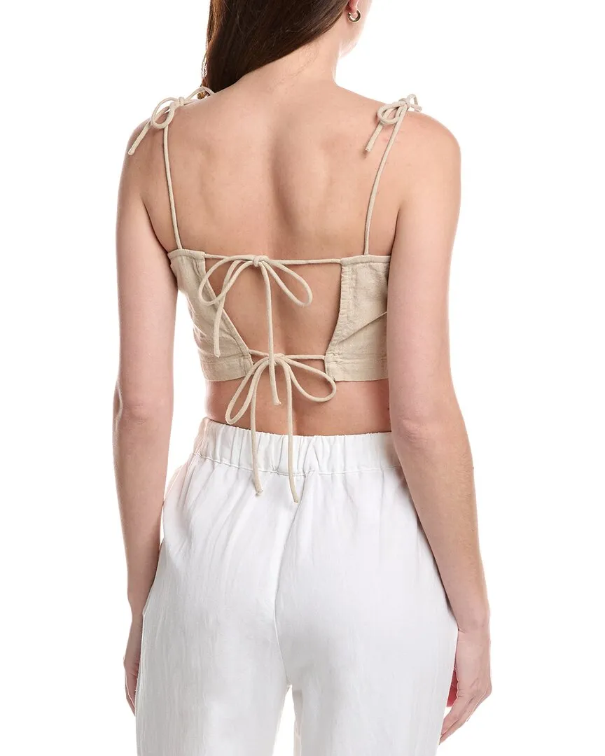 BEACH LIFE Tie Top