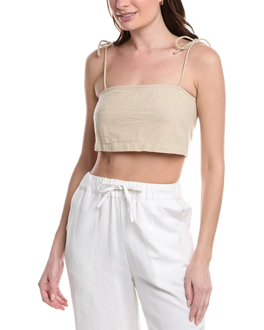 BEACH LIFE Tie Top