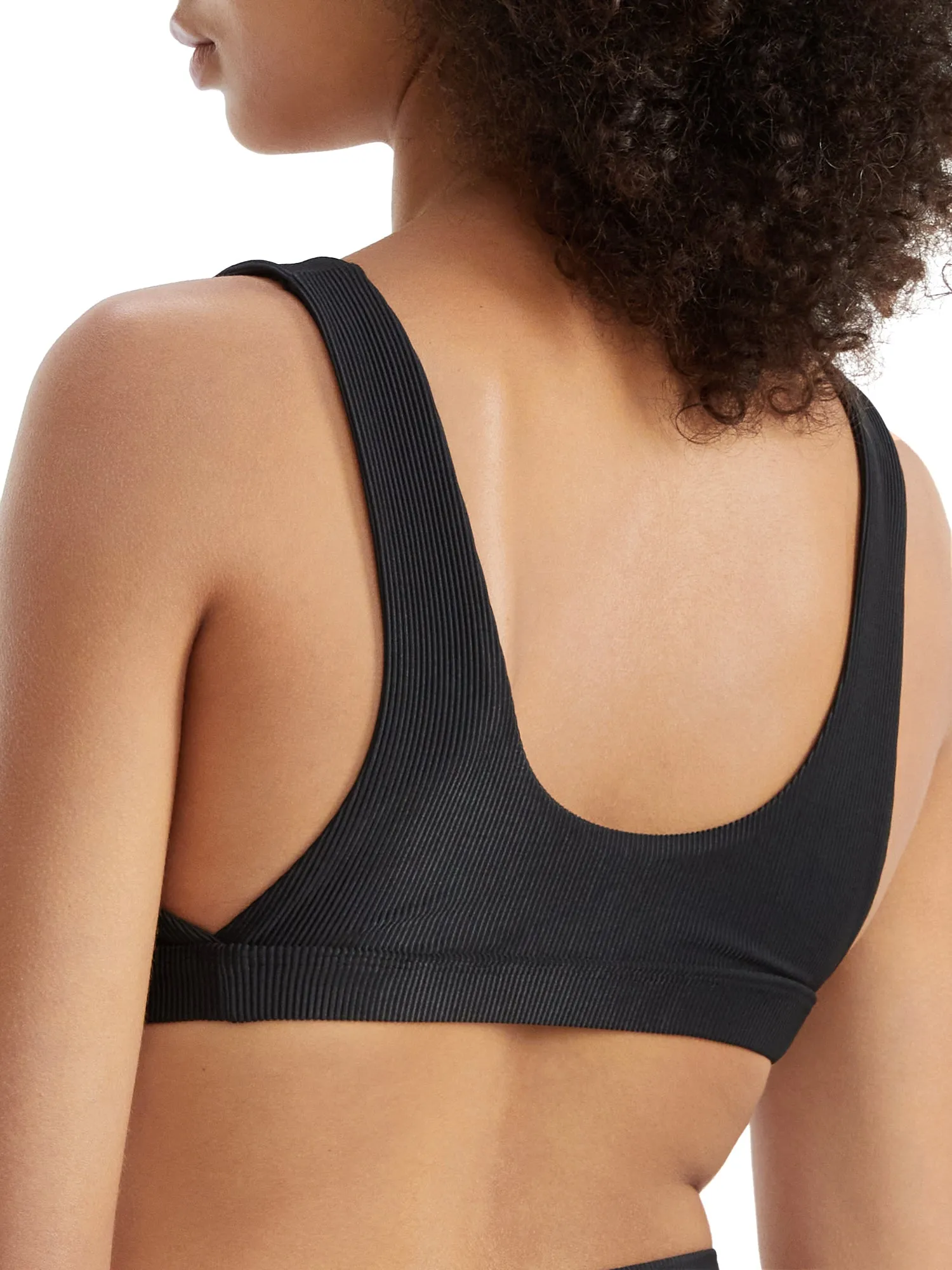 Beach Riot Women's Highway High-Waist Bikini Bottom