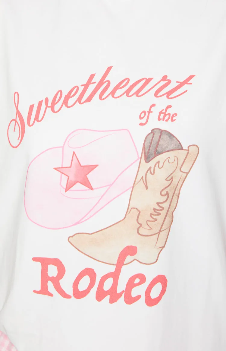 Beginning Boutique Rodeo Sweetheart Tee