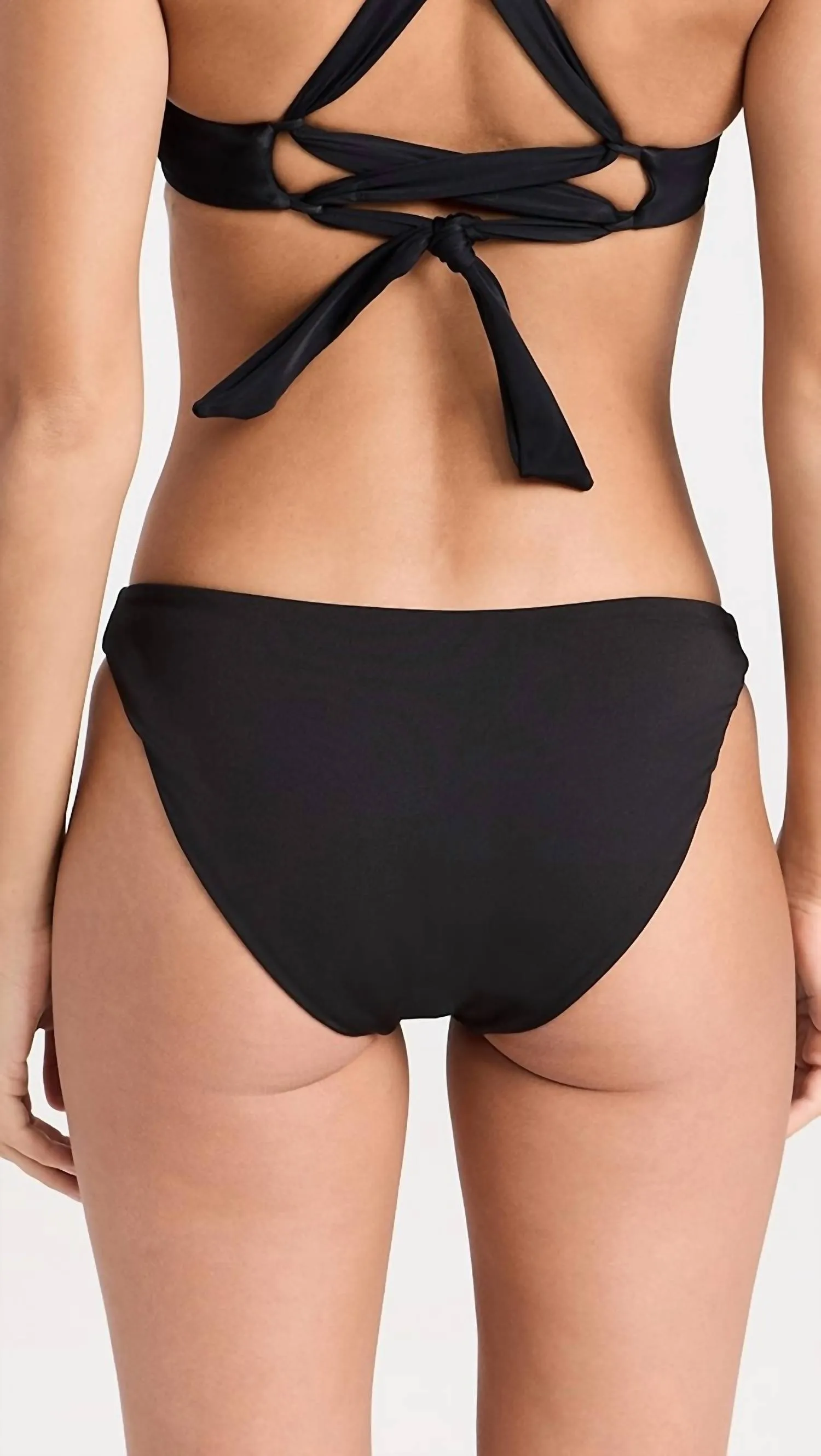 Bella Full Bottom In Black