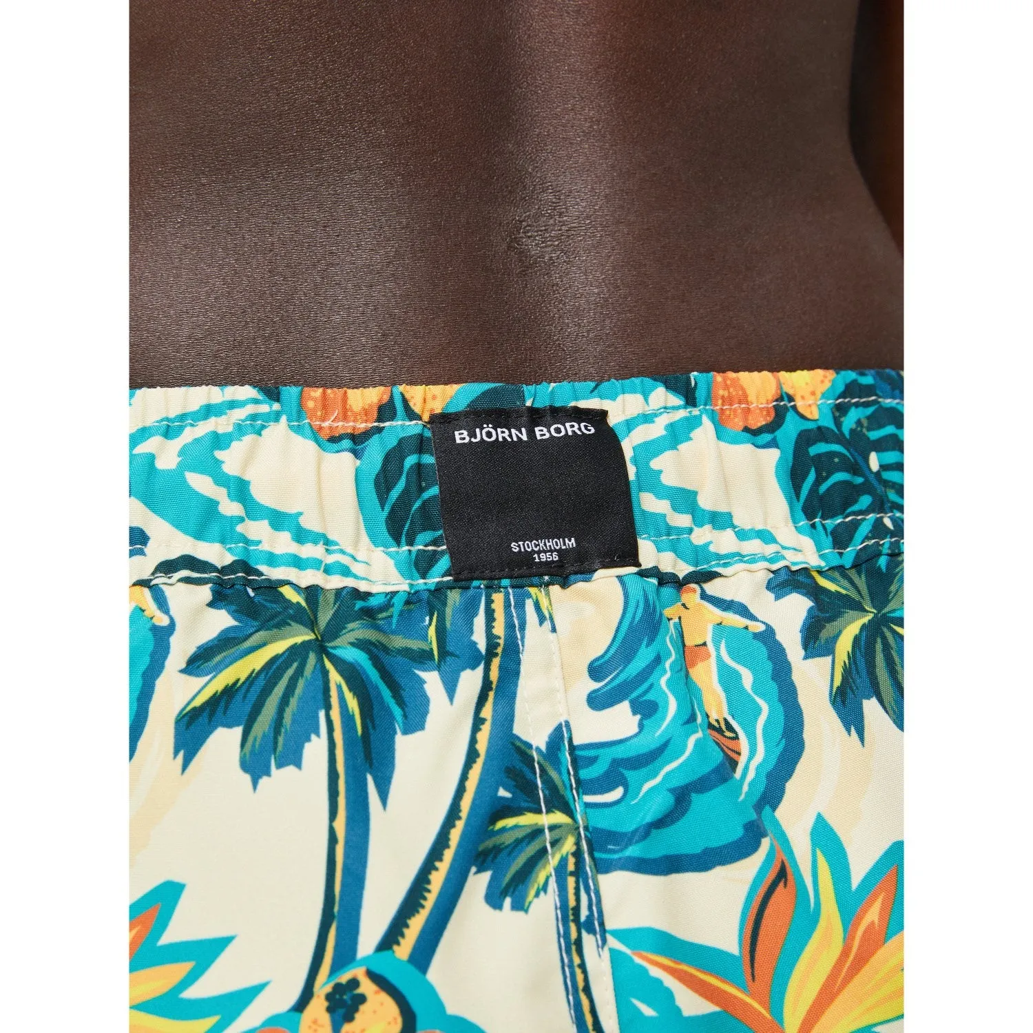Bjrn Borg Bb Citrus Beach Big 1 Borg Print Swim Shorts