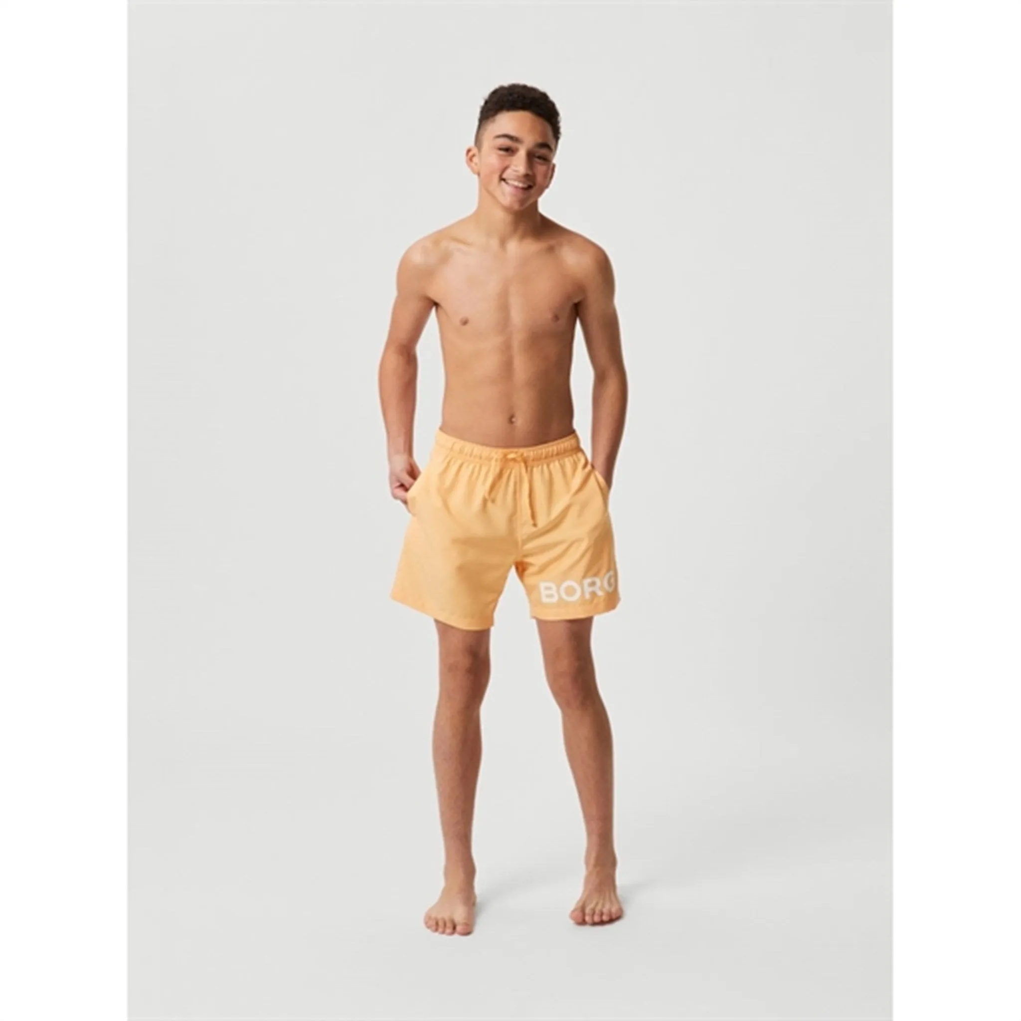 Bjrn Borg Borg Swim Shorts Apricot Cream