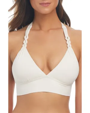 Bleu Rod Beattie Ring Master Halter Swim Top