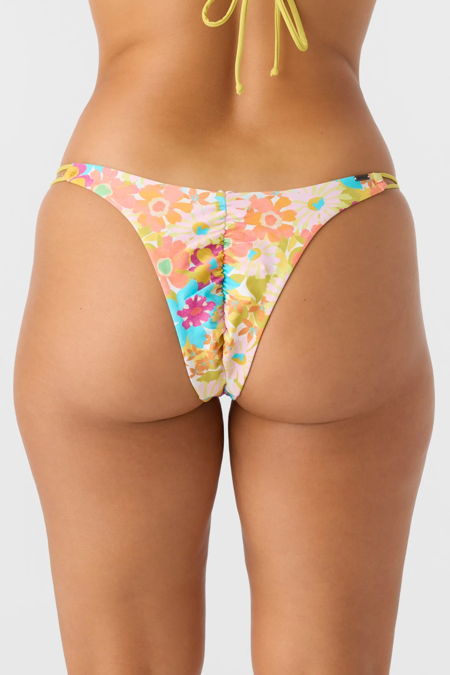 BRASILIA FLORAL BONDI SKIMPY BOTTOMS