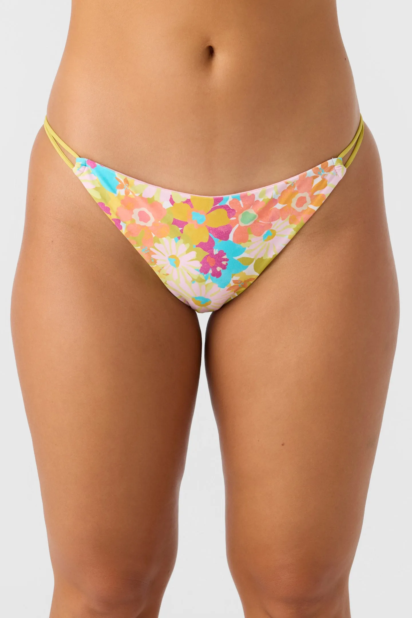 BRASILIA FLORAL BONDI SKIMPY BOTTOMS