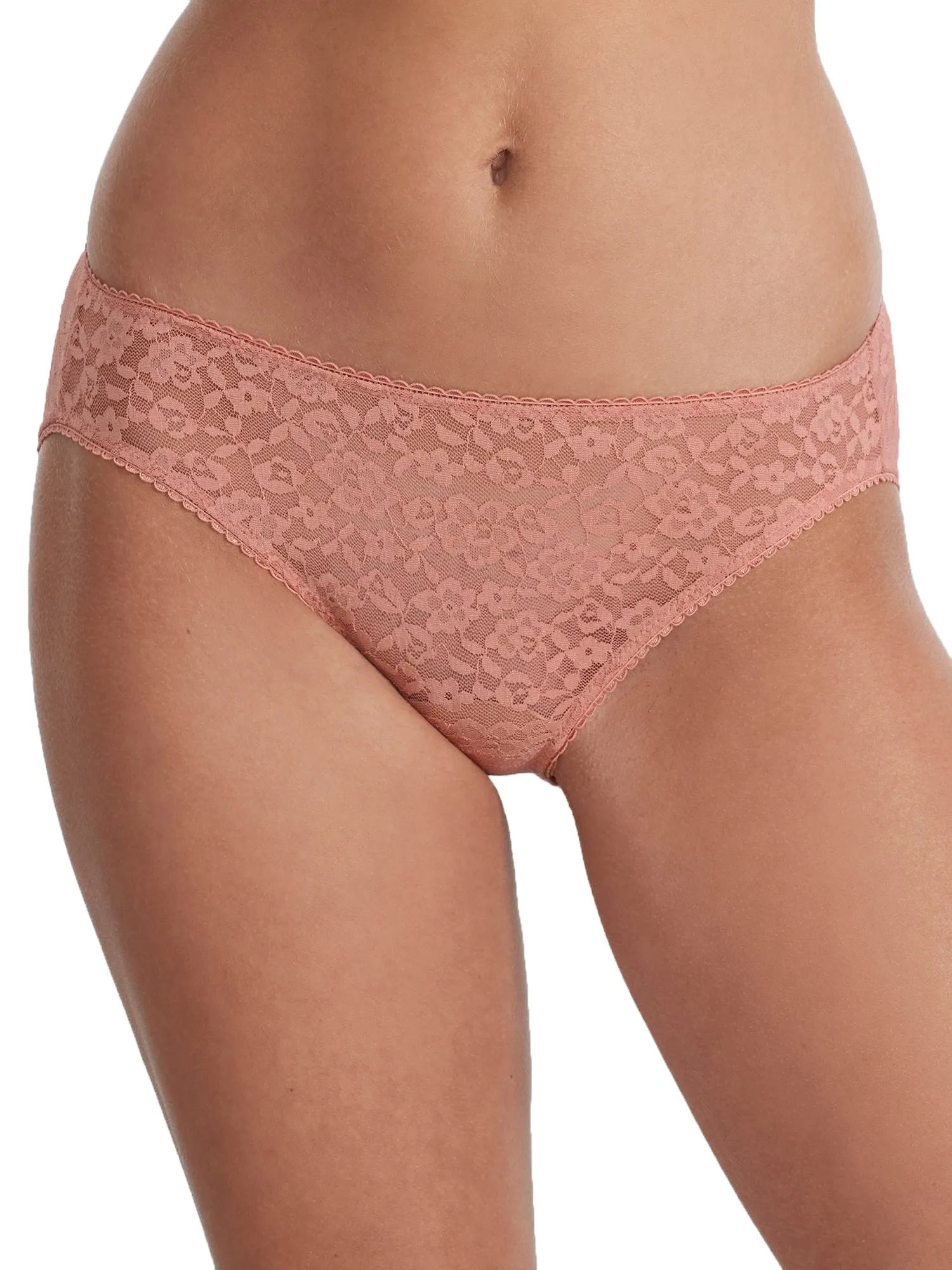 Camio Mio Women's Allover Lace Bikini