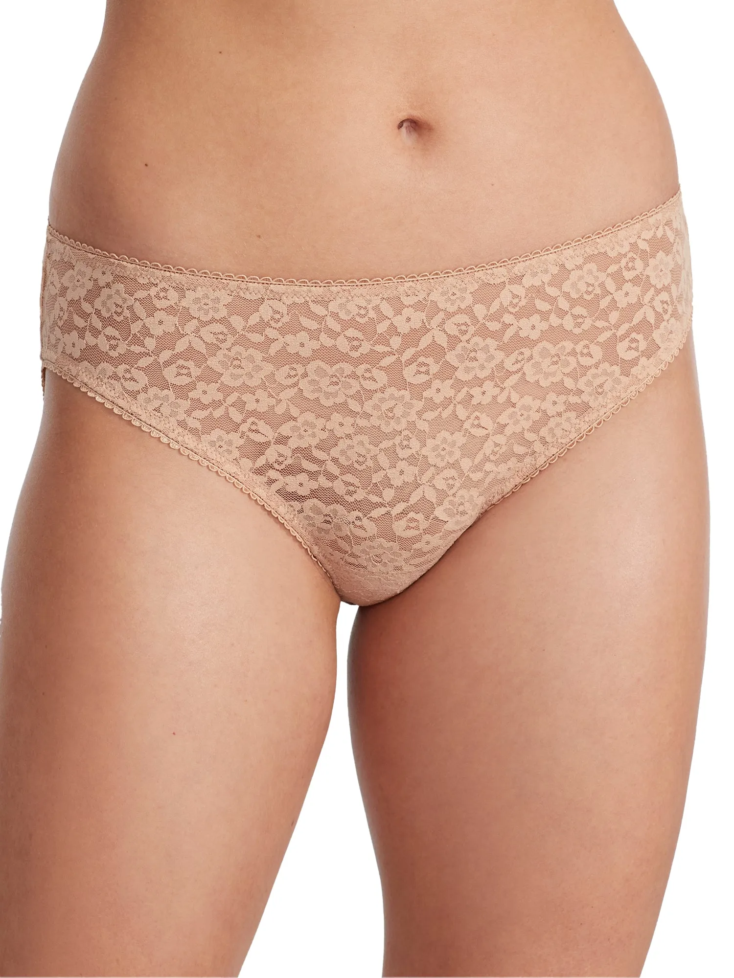 Camio Mio Women's Allover Lace Bikini