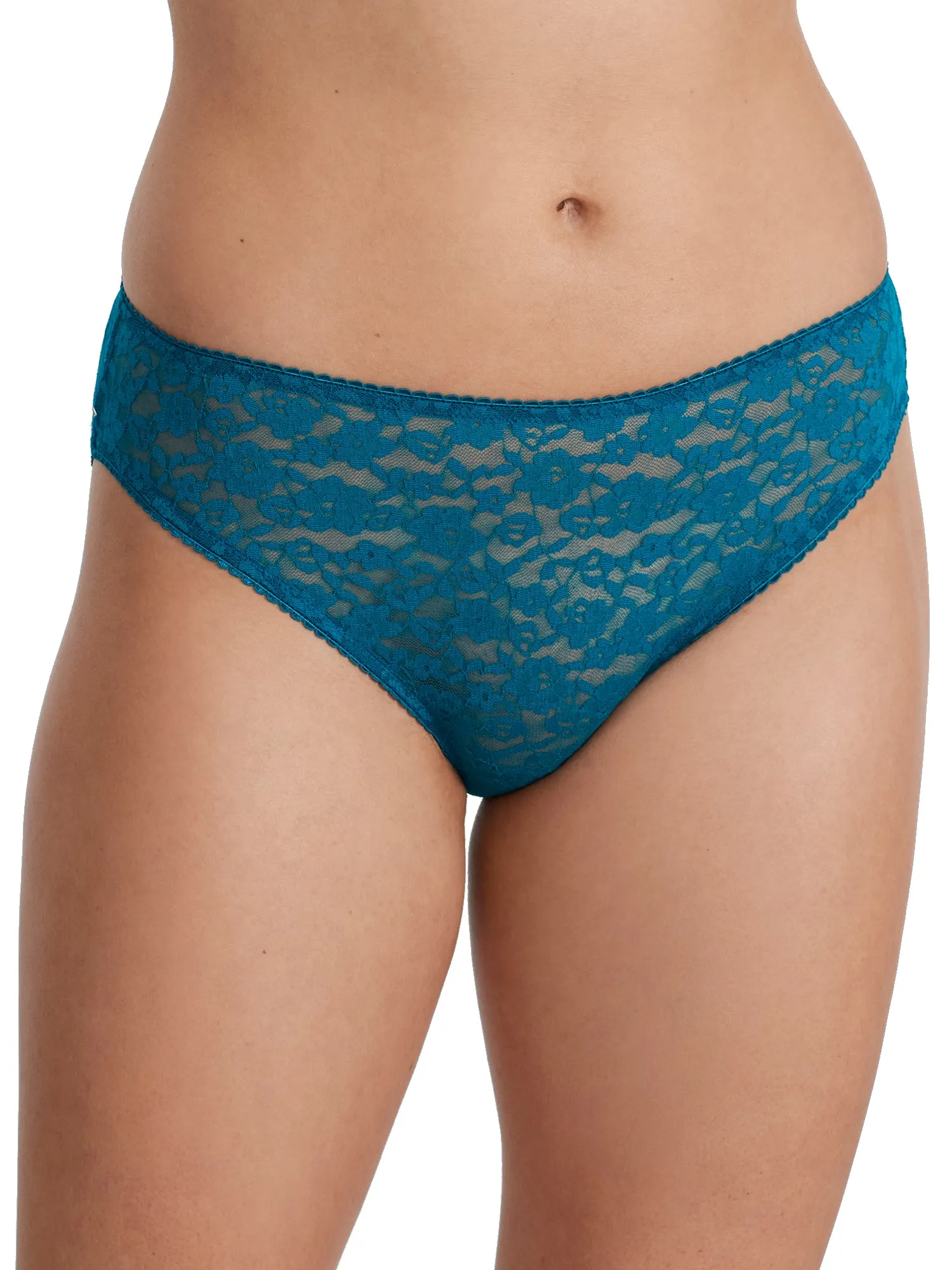 Camio Mio Women's Allover Lace Bikini