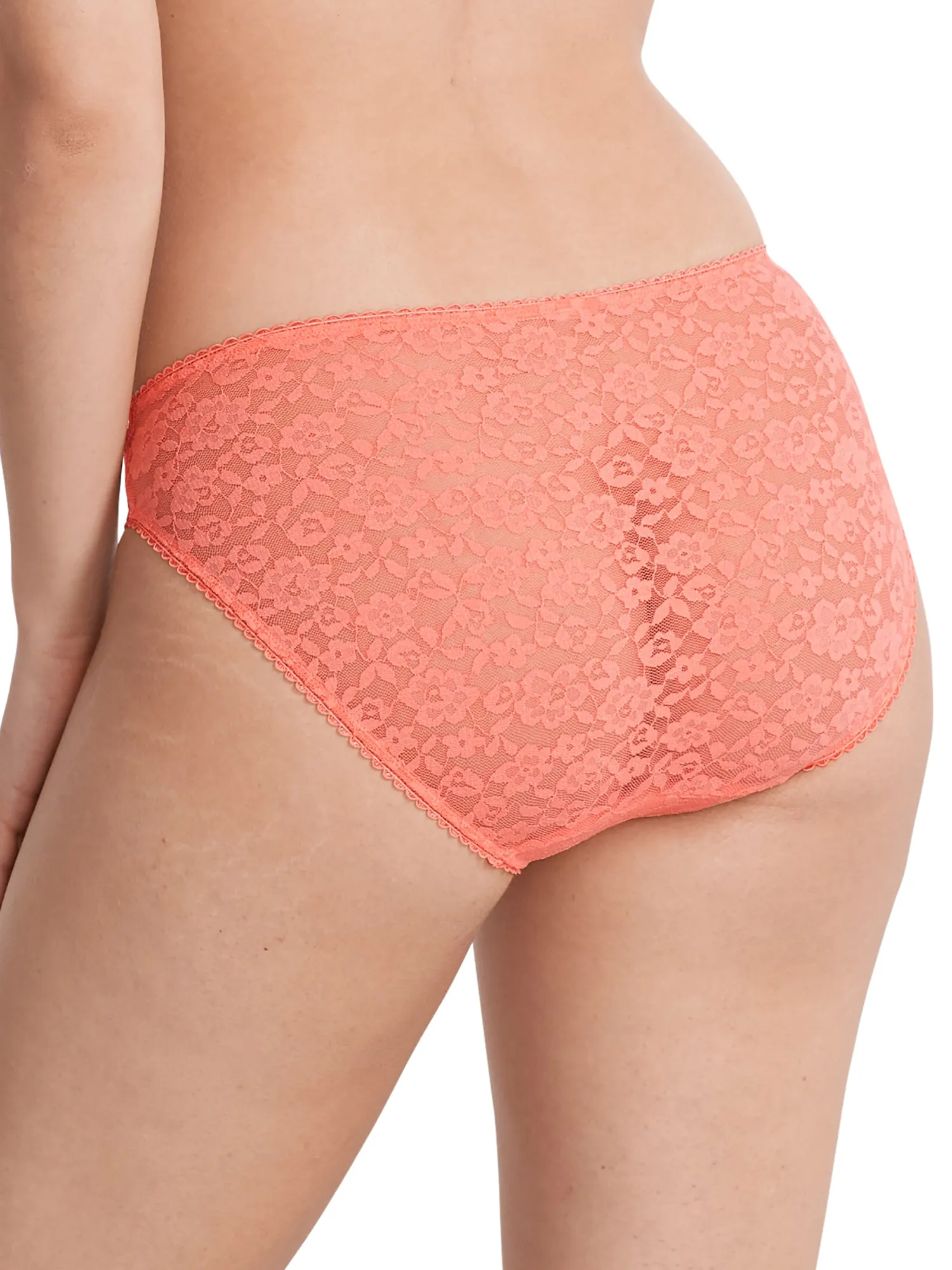 Camio Mio Women's Allover Lace Bikini