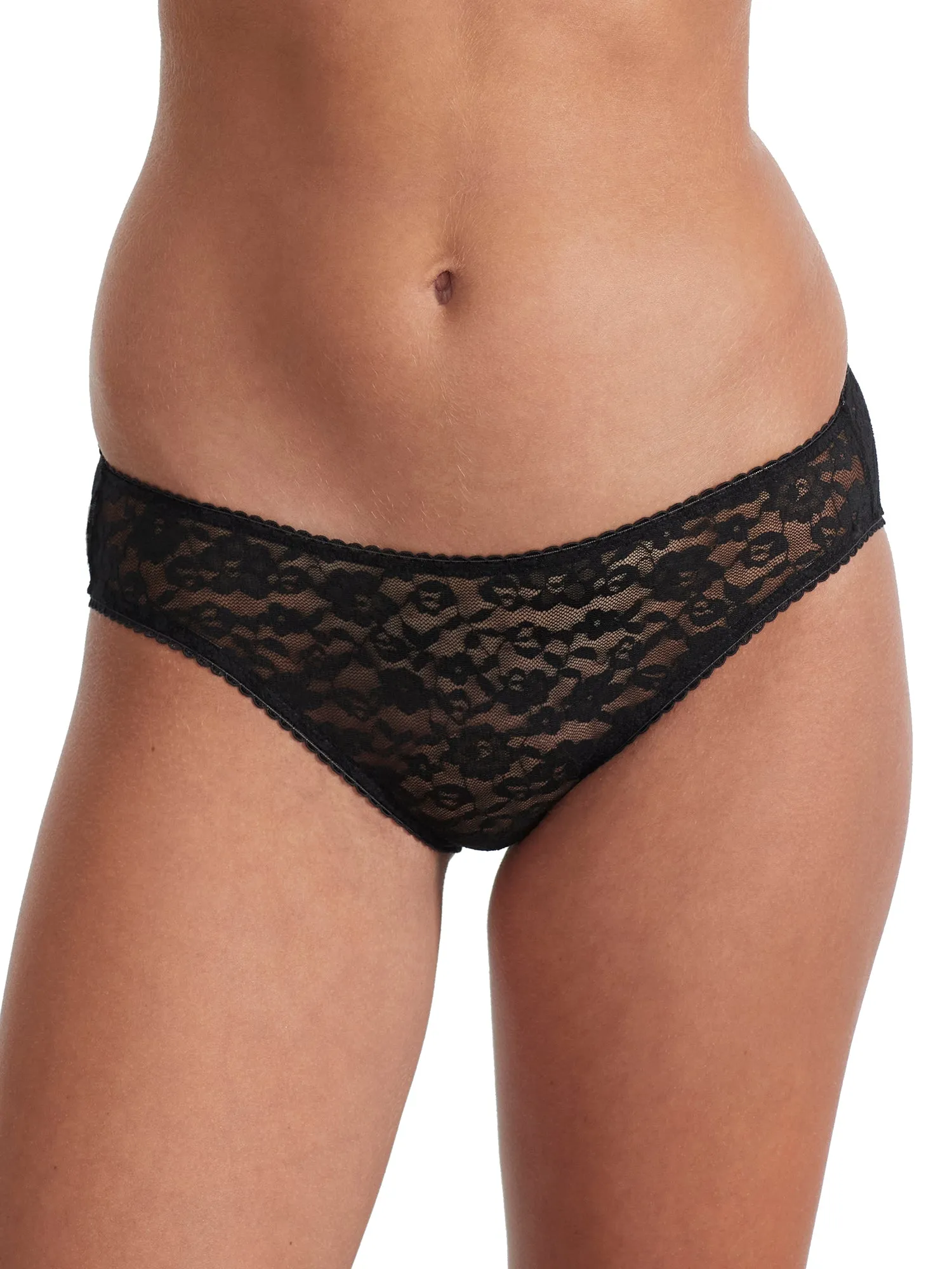 Camio Mio Women's Allover Lace Bikini