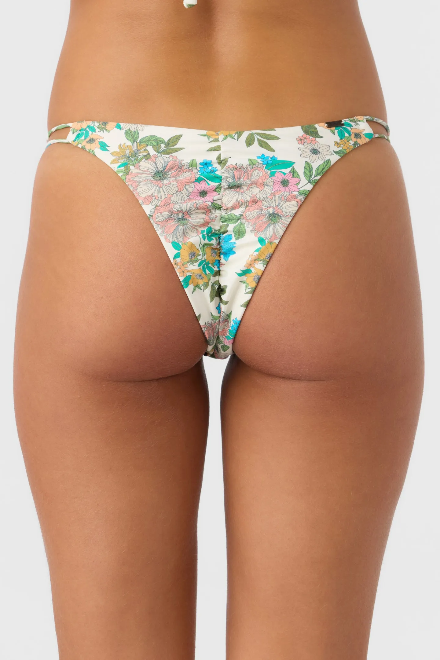 CARA FLORAL BONDI SKIMPY BOTTOMS
