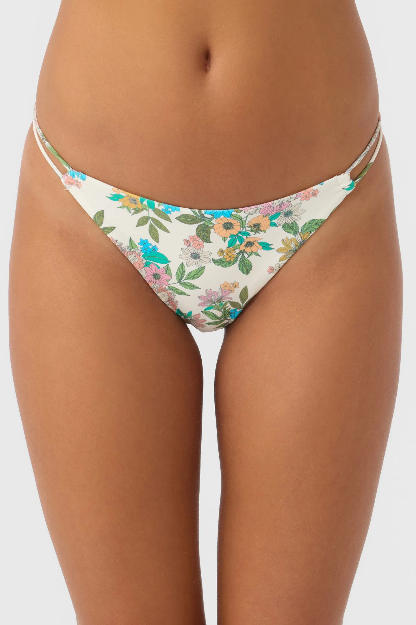 CARA FLORAL BONDI SKIMPY BOTTOMS