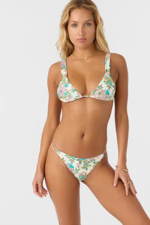 CARA FLORAL MENORCA TRIANGLE TOP