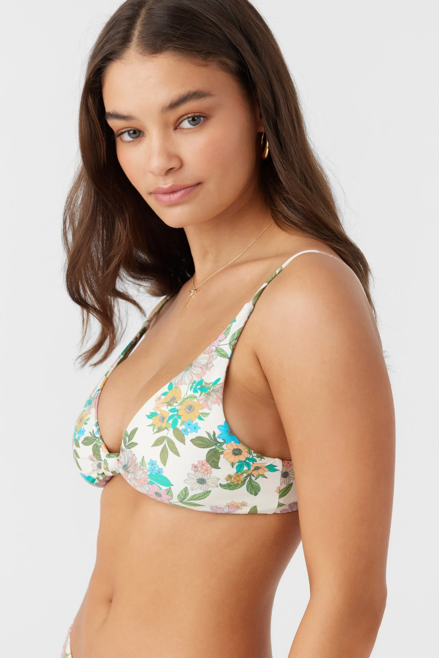 CARA FLORAL PISMO BRALETTE TOP