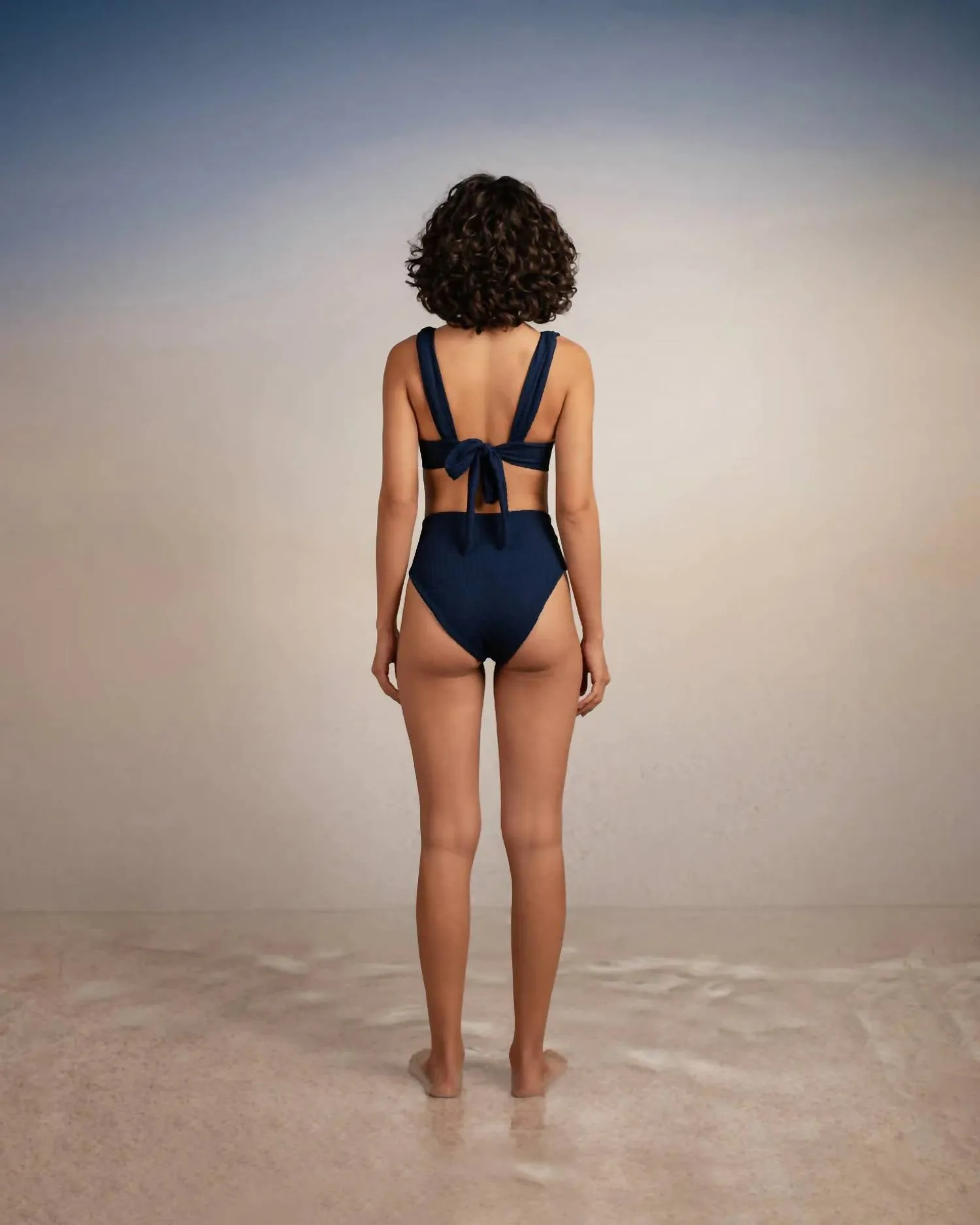 Clara Bikini Top In Andina