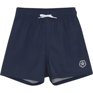 Color Kids Dress Blues Swim Shorts, Solid