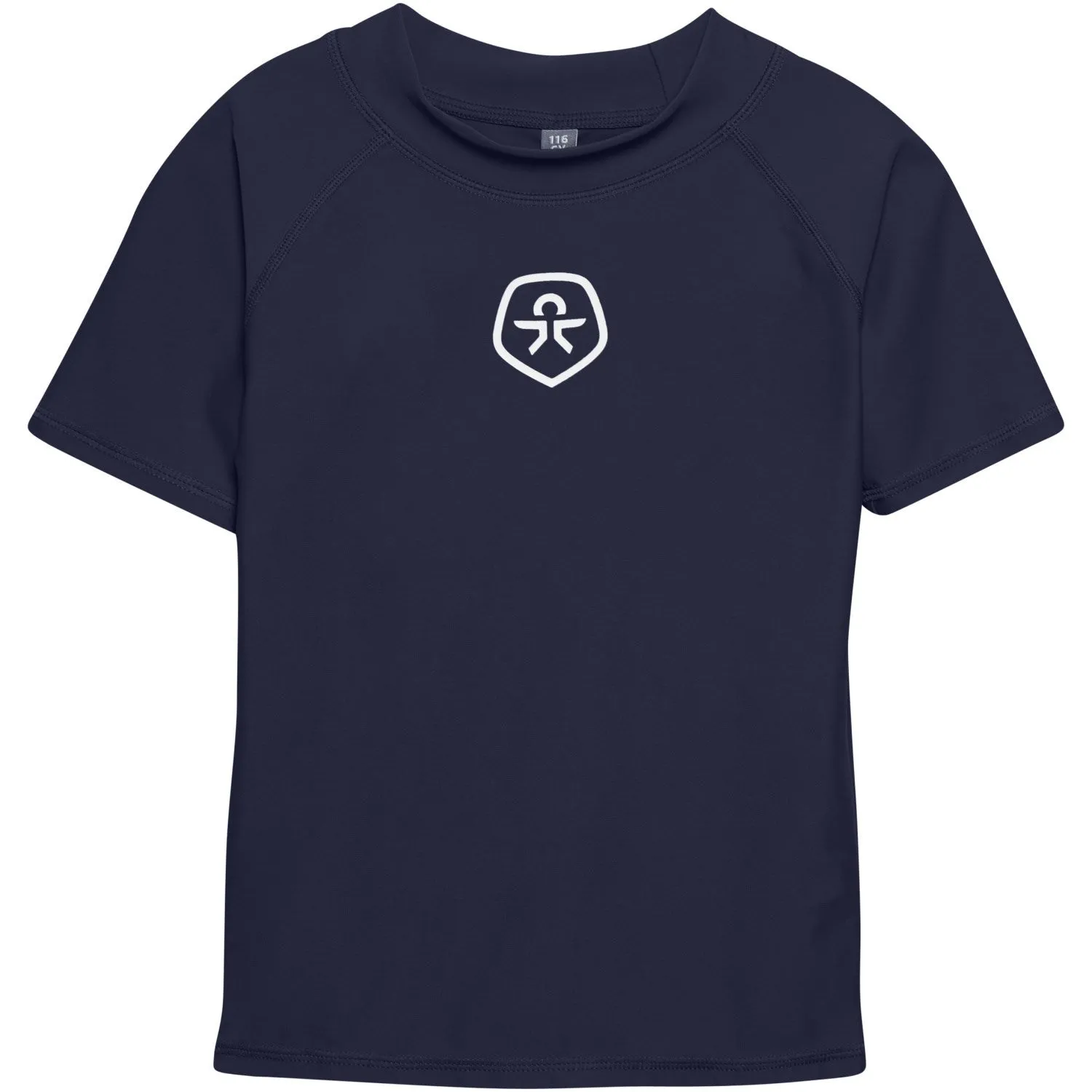 Color Kids Dress Blues Swim T-Shirt - Solid