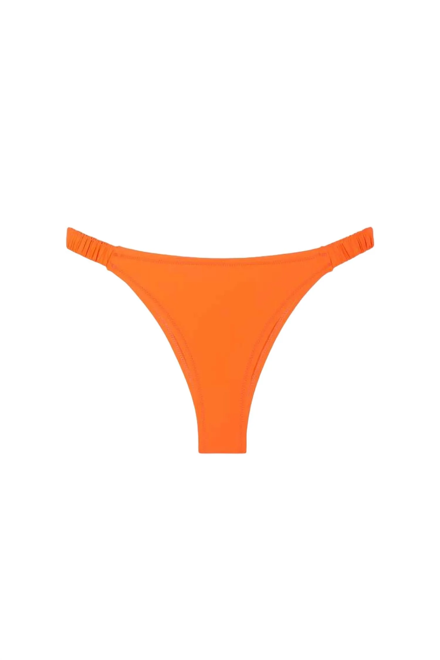 Corossol Bikini Bottom In Tangerine