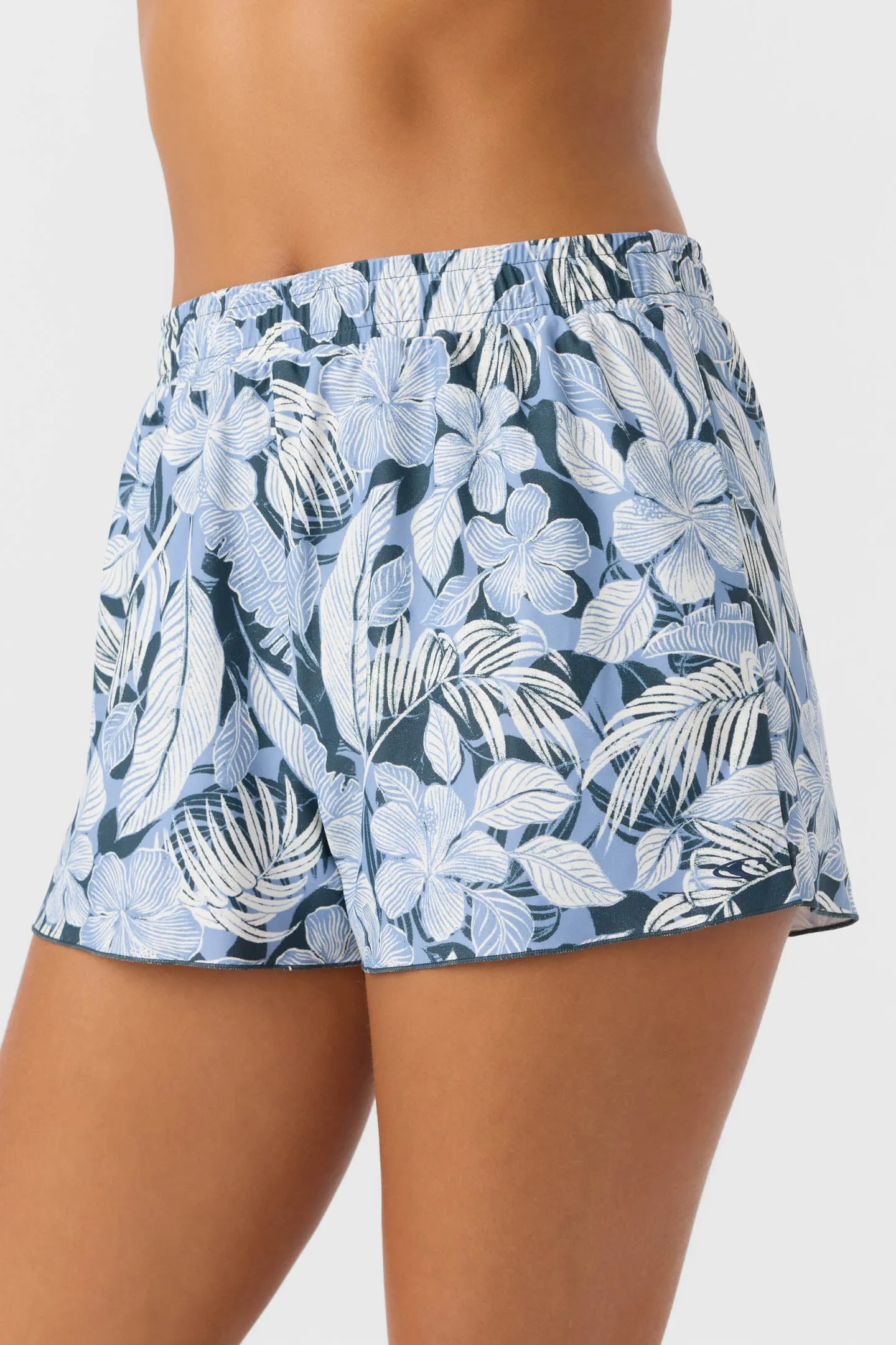 CRUISING PRINTED 2" ELASTIC BOARDSHORTS