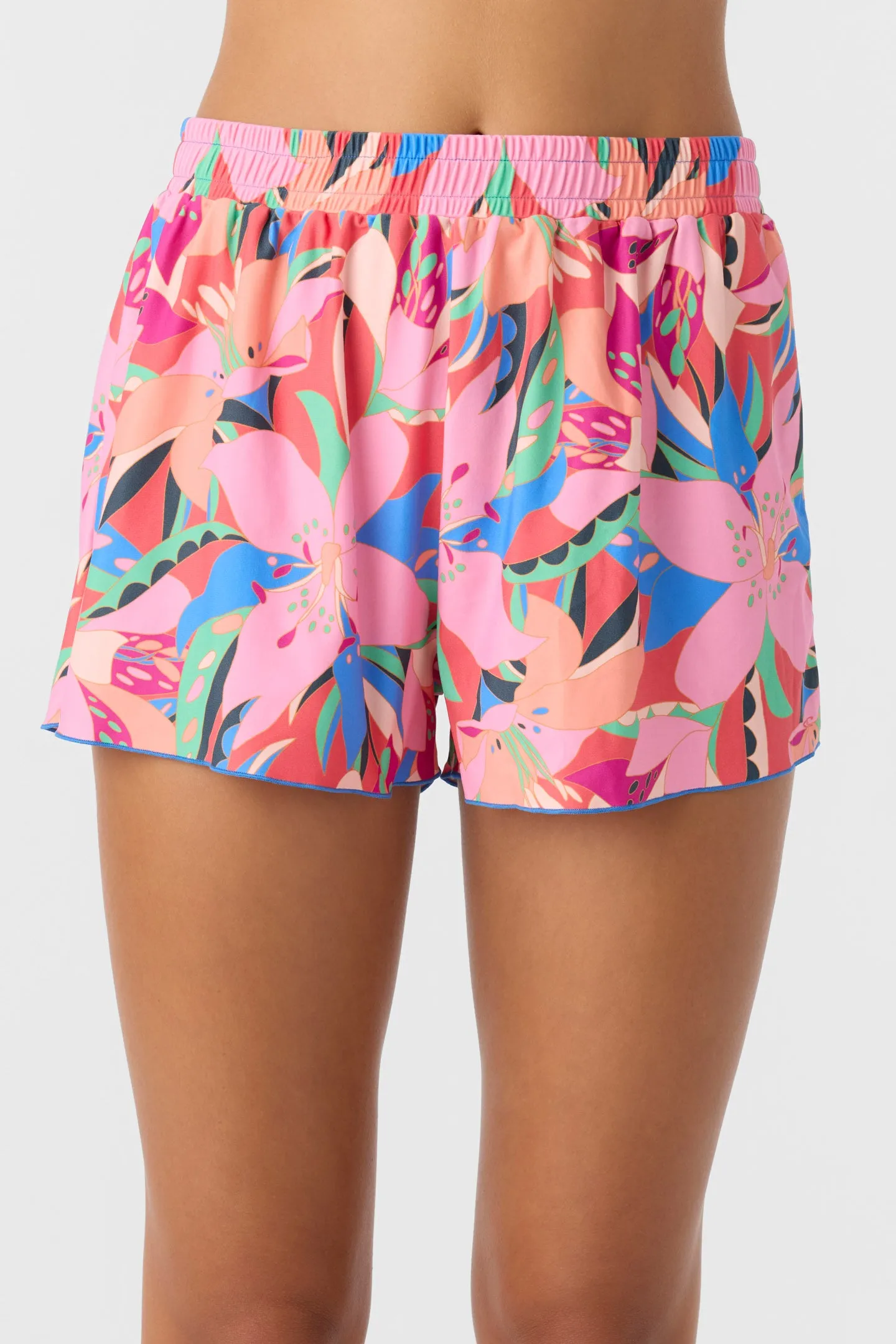 CRUISING PRINTED 2" ELASTIC BOARDSHORTS