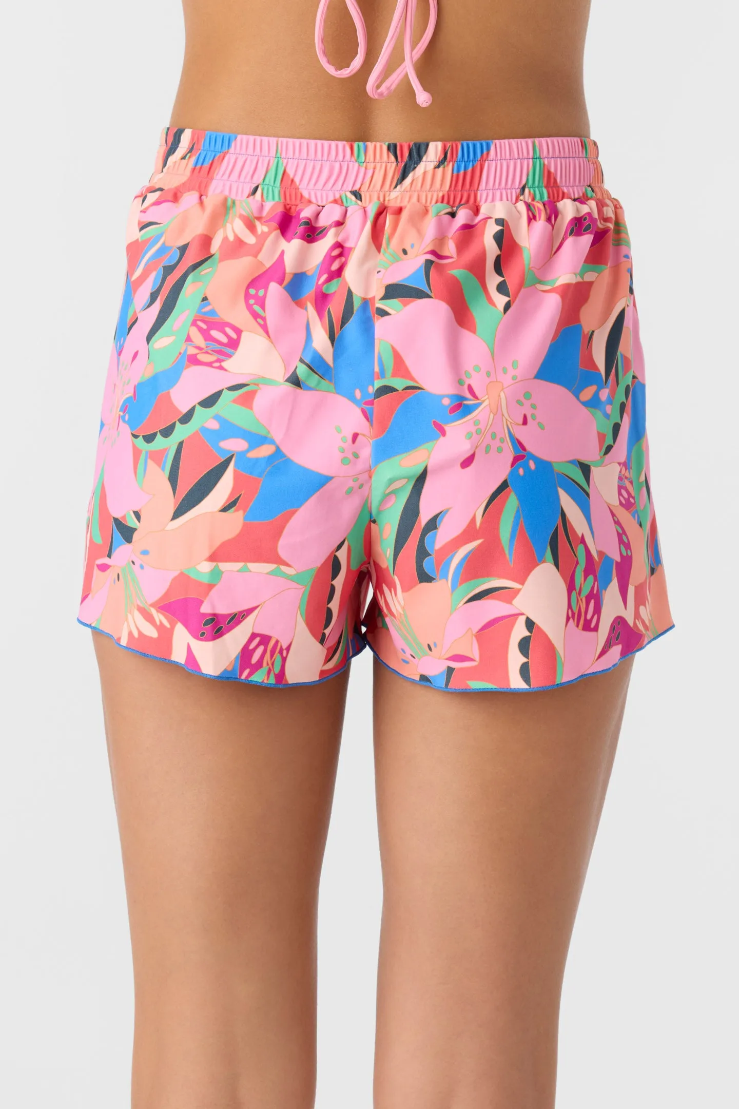 CRUISING PRINTED 2" ELASTIC BOARDSHORTS