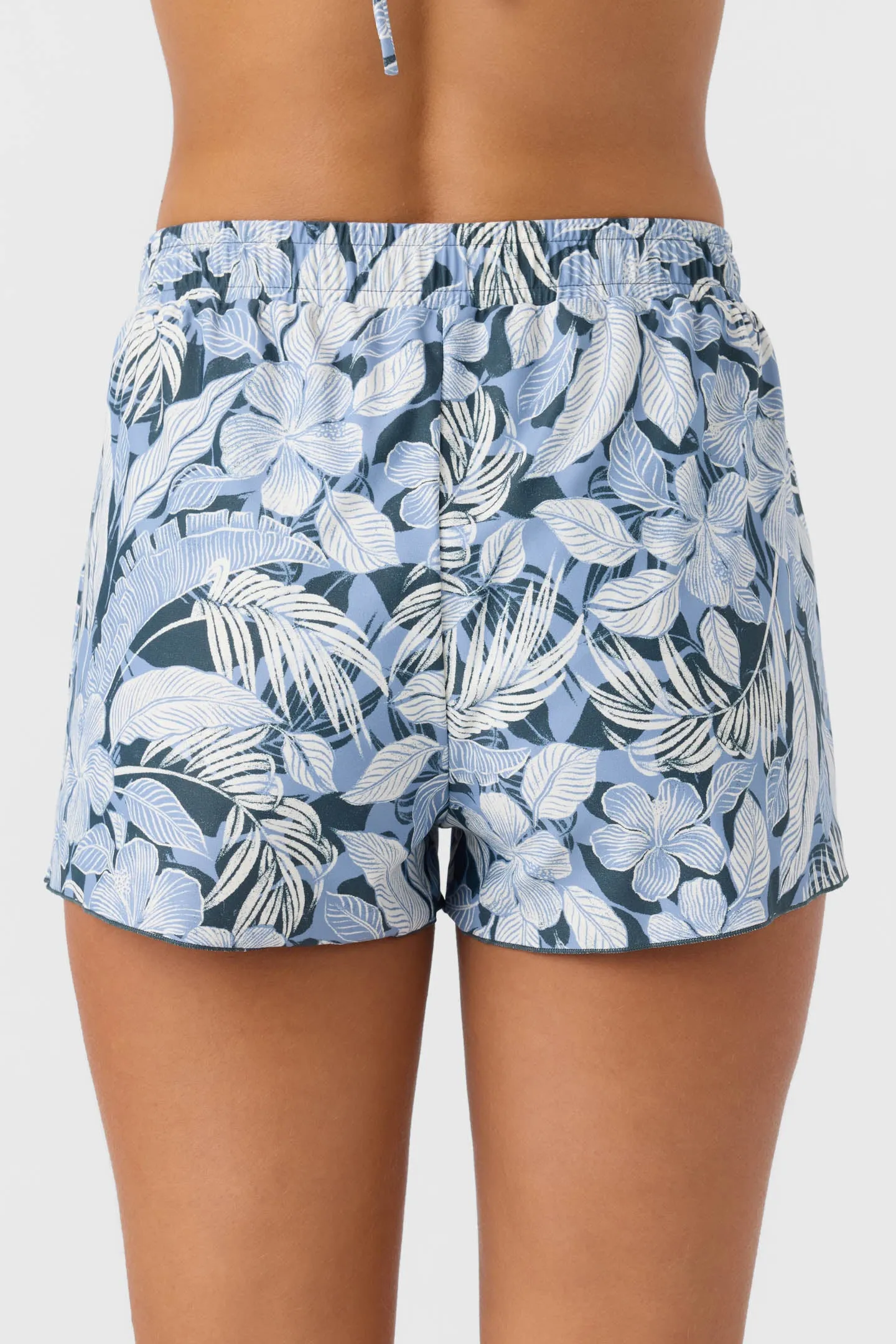 CRUISING PRINTED 2" ELASTIC BOARDSHORTS