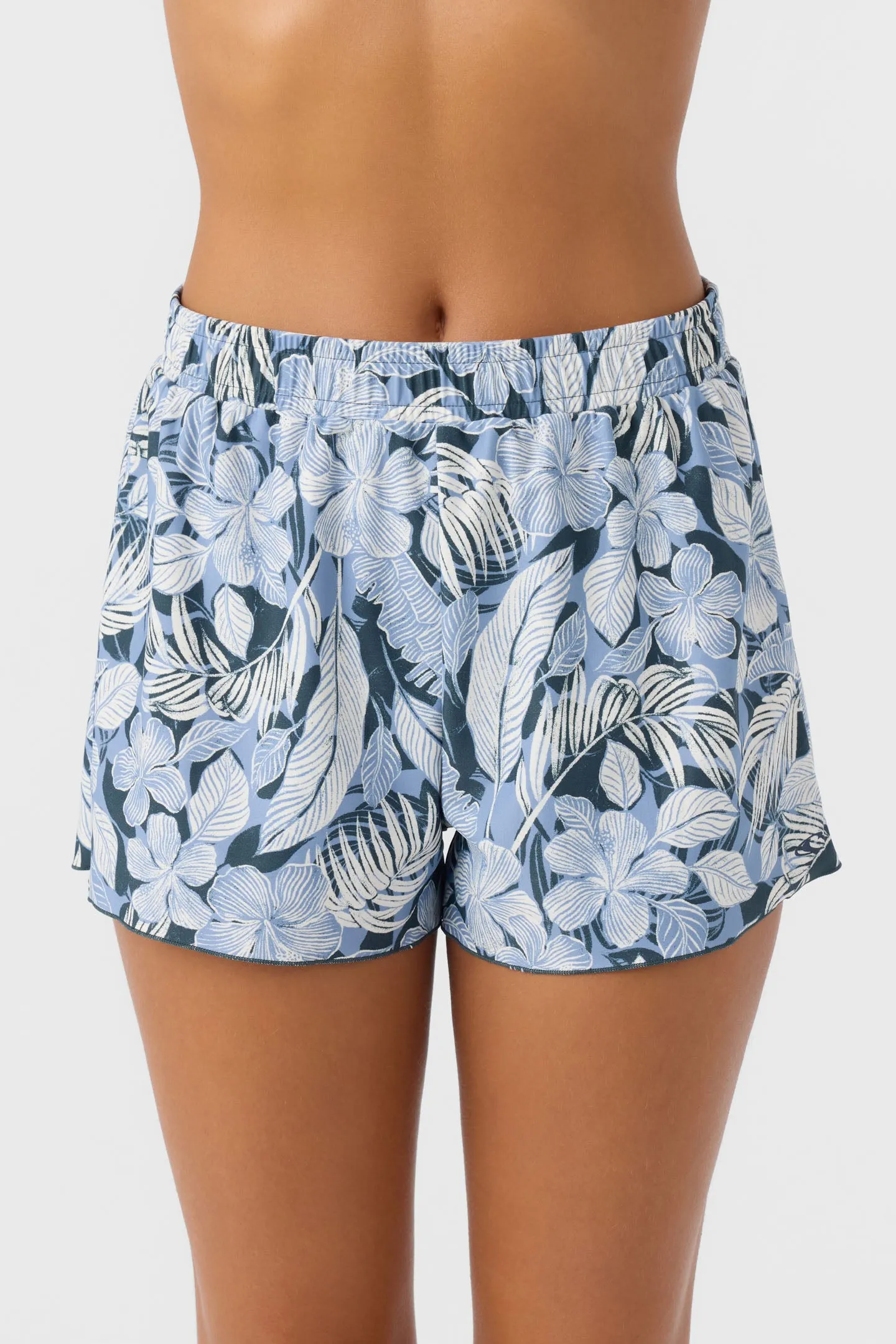 CRUISING PRINTED 2" ELASTIC BOARDSHORTS