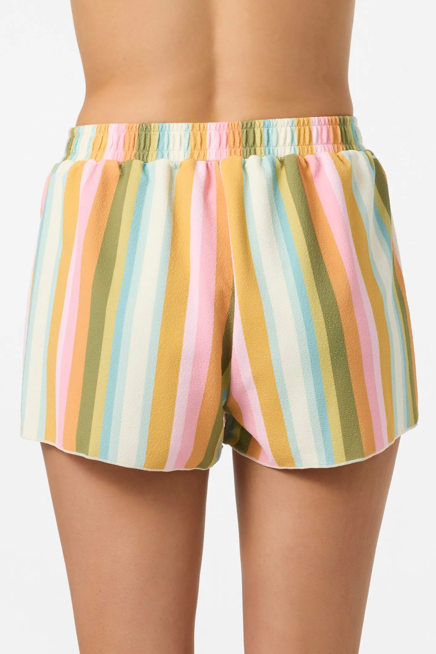 CRUISING PRINTED TEXTURED 2" ELASTIC BOARDSHORTS