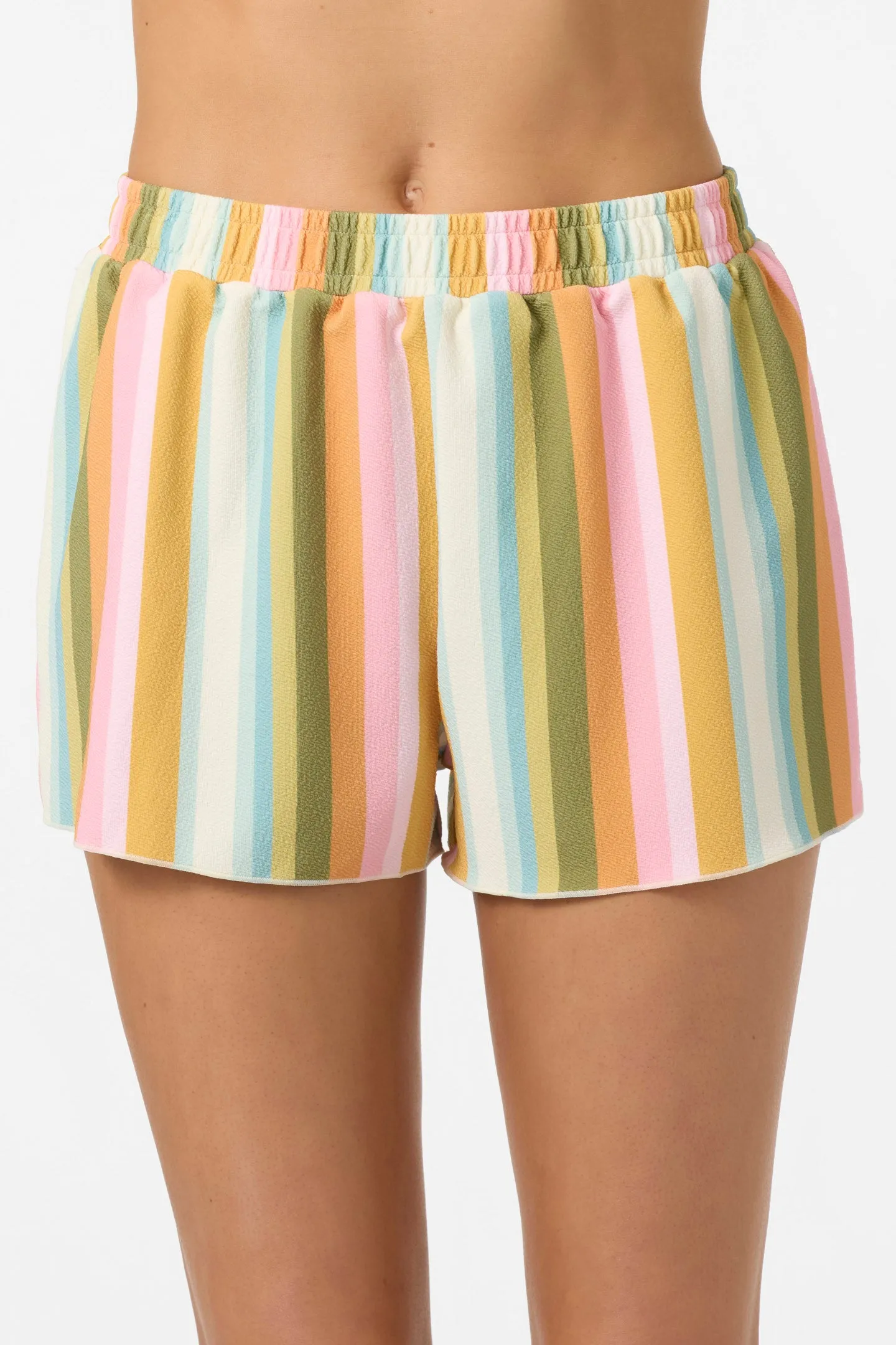 CRUISING PRINTED TEXTURED 2" ELASTIC BOARDSHORTS