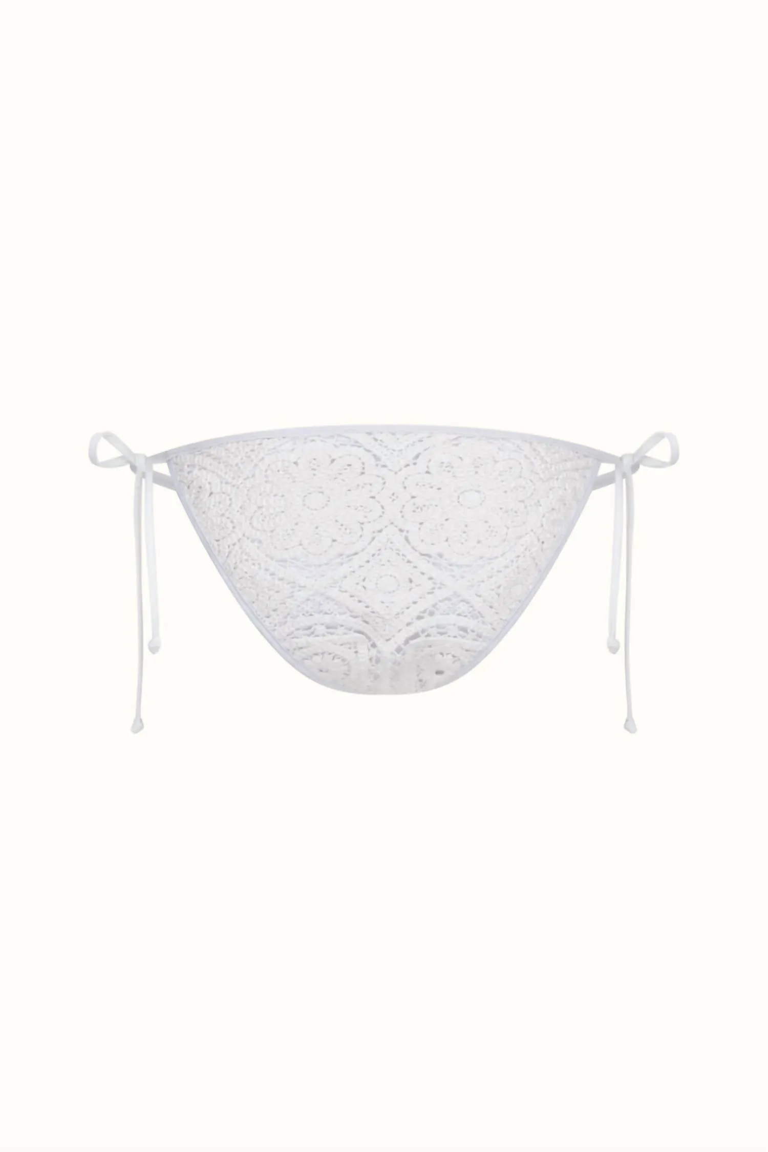 Divona Tie-Me-Up-Brief In White