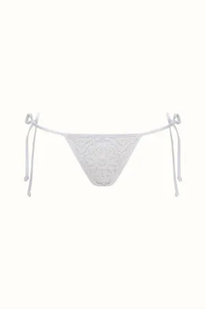 Divona Tie-Me-Up-Brief In White