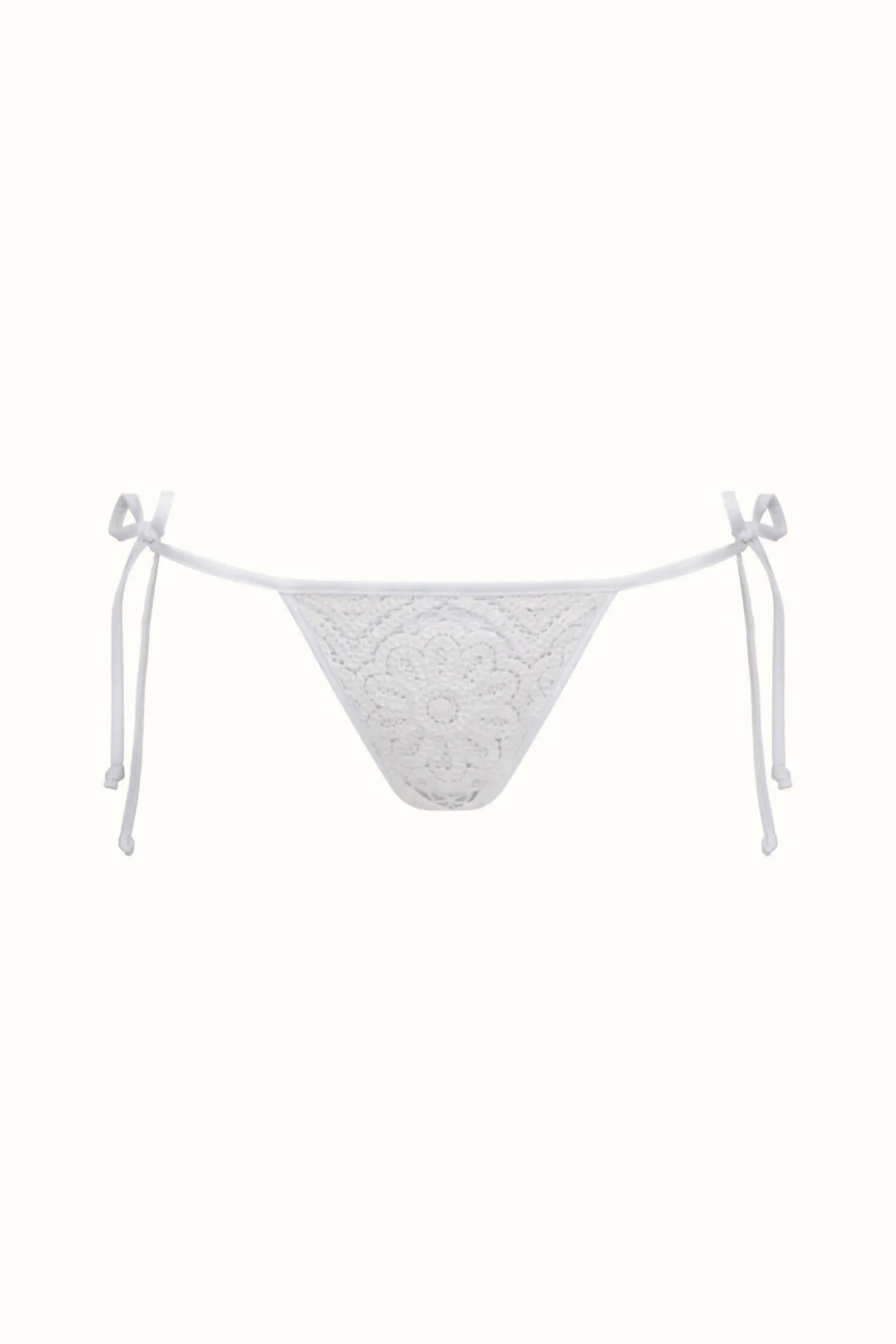 Divona Tie-Me-Up-Brief In White