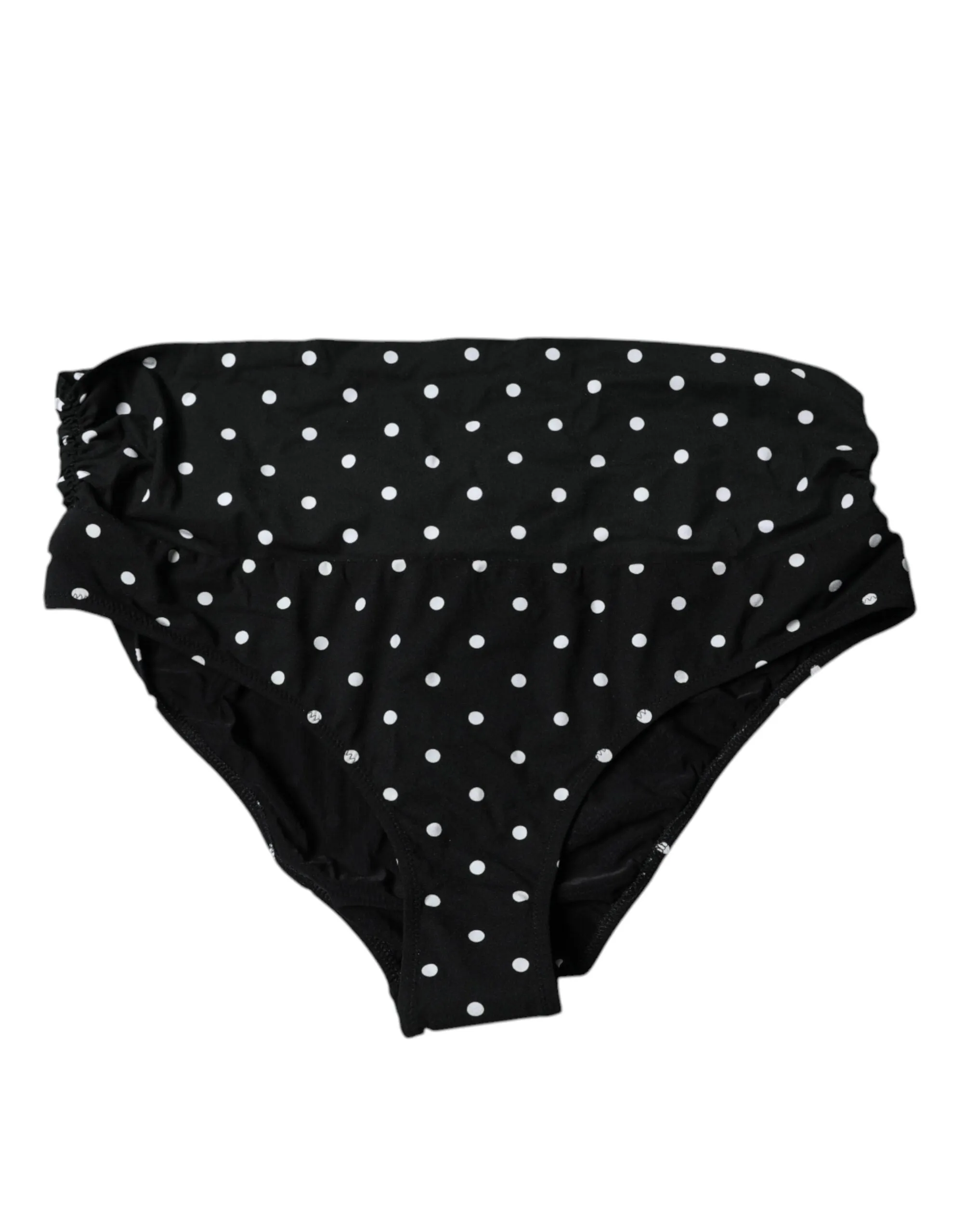 Dolce & Gabbana Polka Dot Swimsuit Bikini Bottom Women's Swimwear