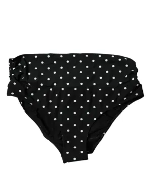 Dolce & Gabbana Polka Dot Swimsuit Bikini Bottom Women's Swimwear
