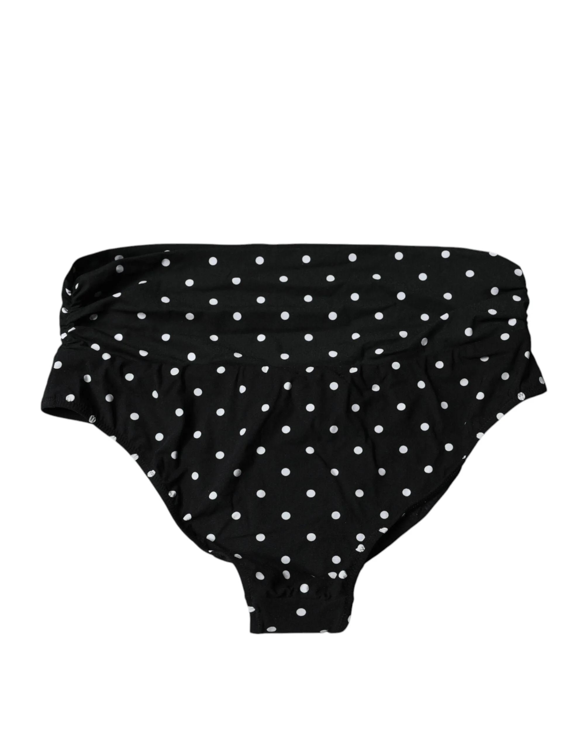 Dolce & Gabbana Polka Dot Swimsuit Bikini Bottom Women's Swimwear