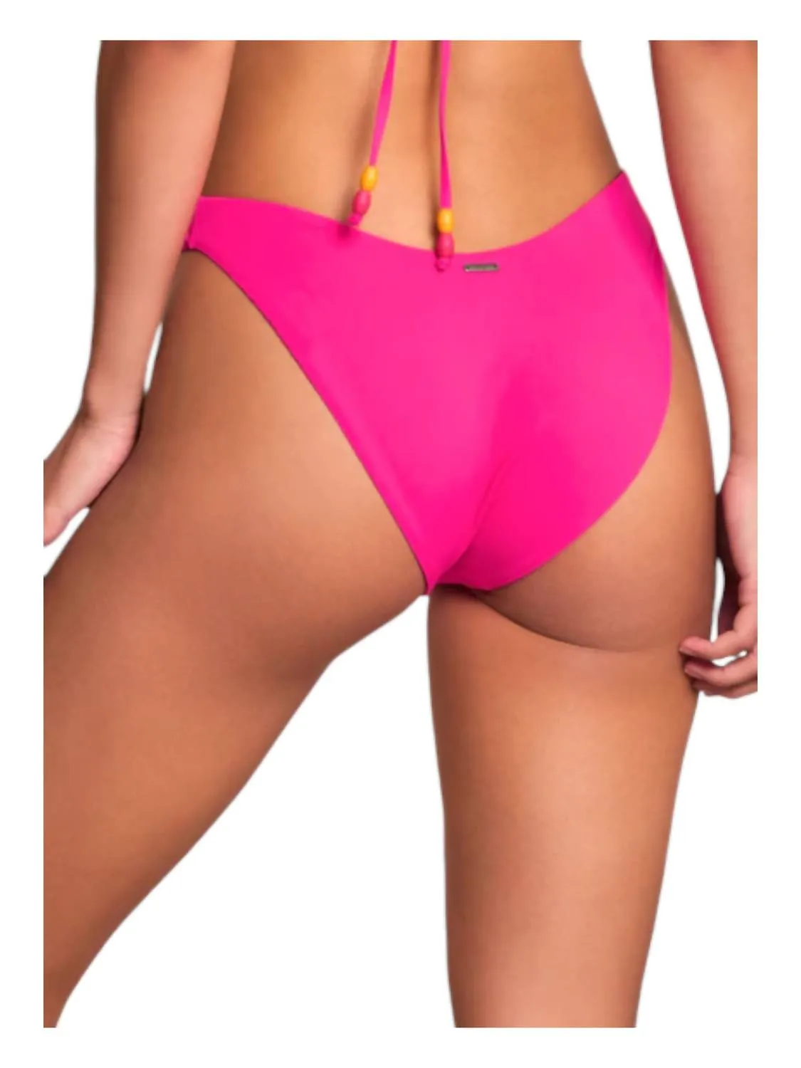 Dragon Fruit Splendour Bikini Bottom In Pink