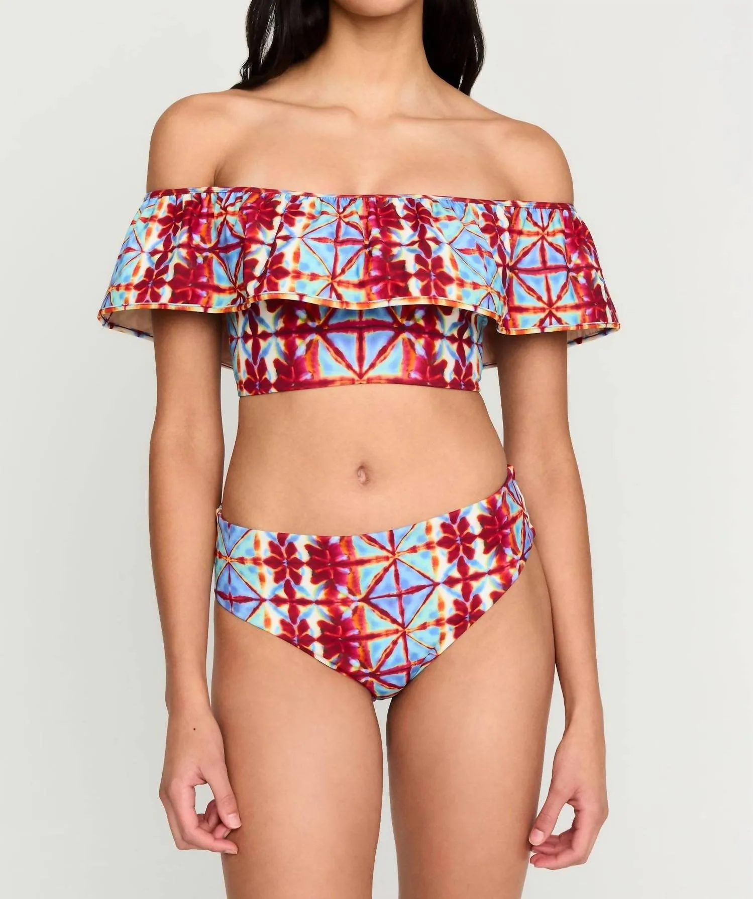 Elle Swim Bottom In Sea Glass