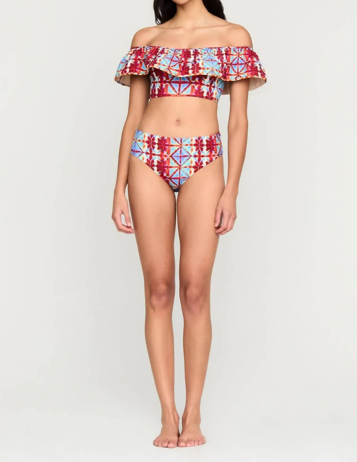 Elle Swim Bottom In Sea Glass