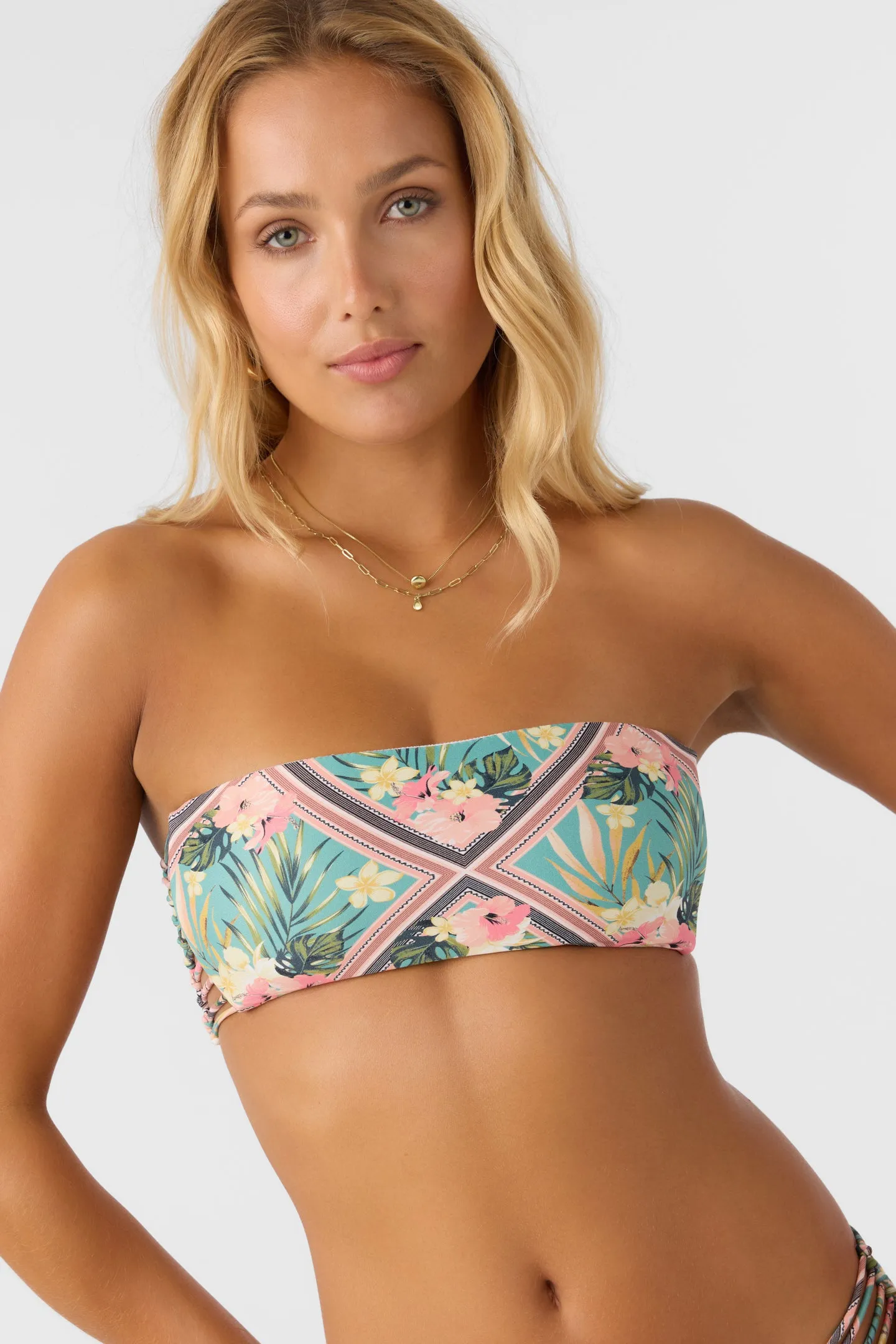 ESTELLA TILE BELLS BANDEAU TOP